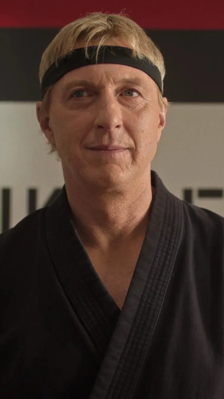 ai character: Johnny Lawrence ￼ background