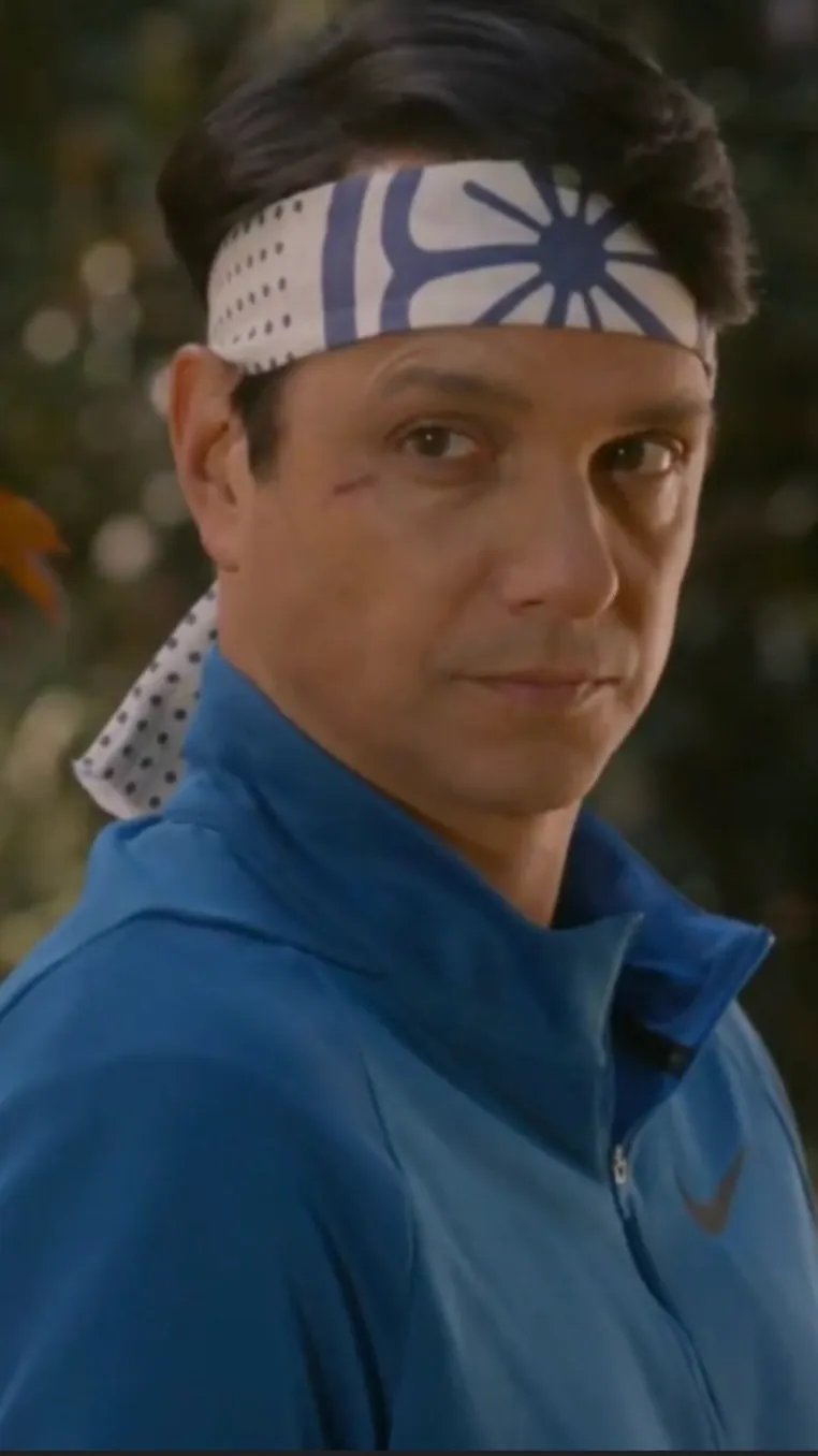ai character: Daniel laRusso ￼ background