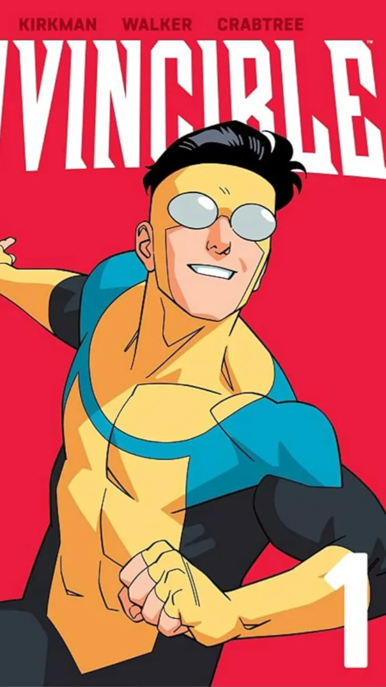 ai character: Invincible/mark￼ background