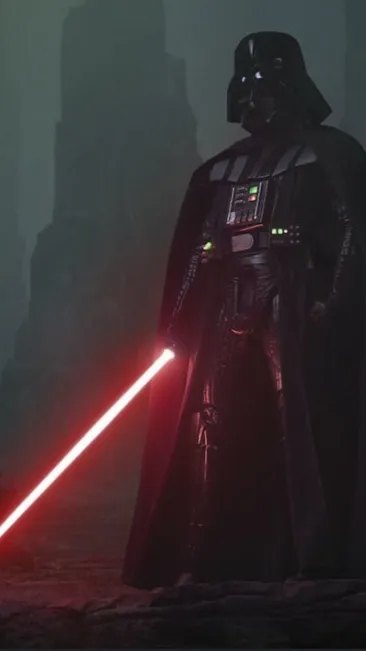 ai character: Darkvader background