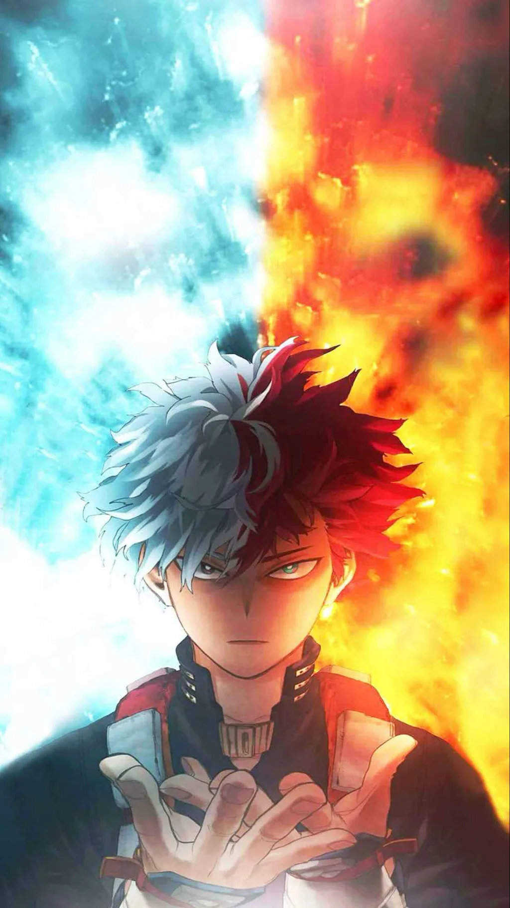 ai character: Todo>•< background