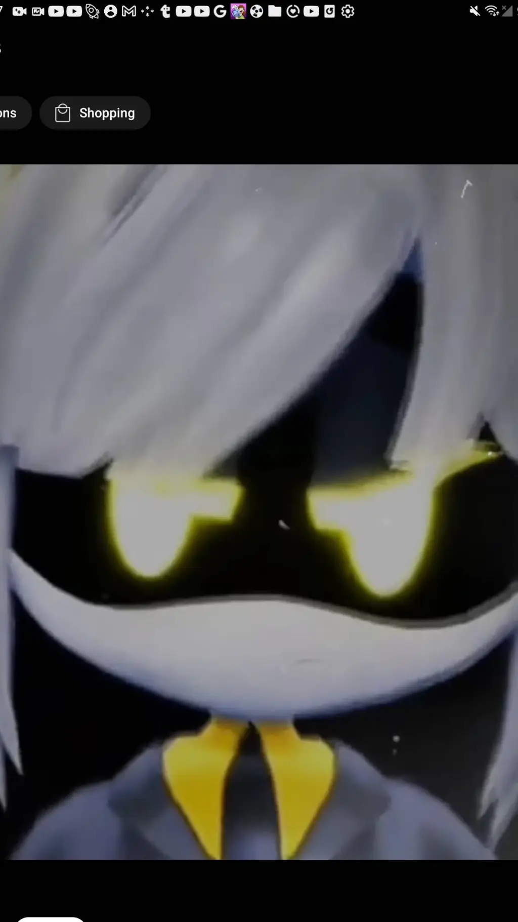 ai character: j murder drones background