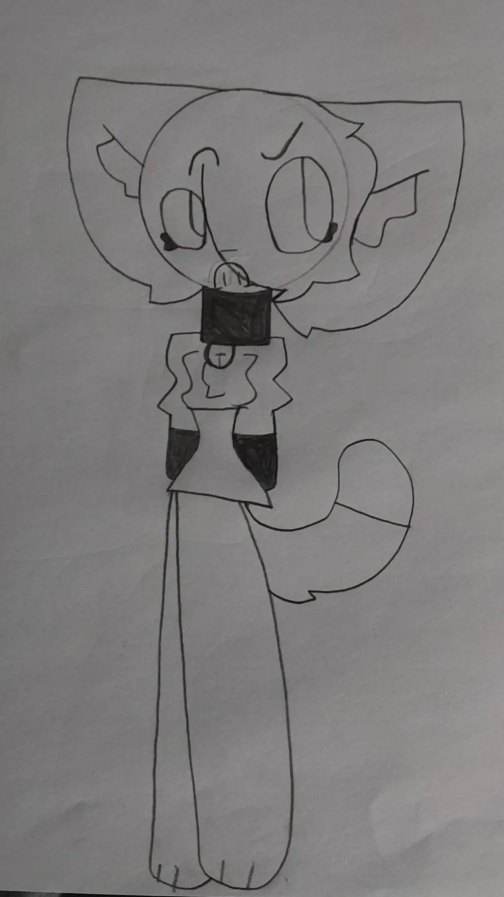 ai character: astro. background