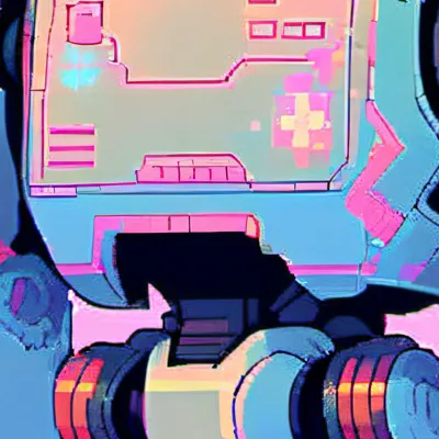 chat with ai character: Abandoned robot ￼