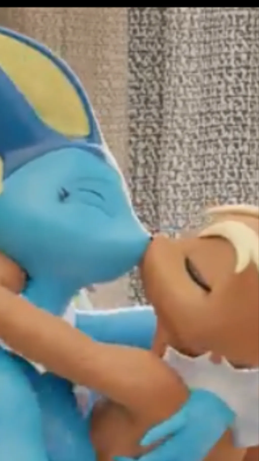 ai character: Vaporeon x Lopunny background