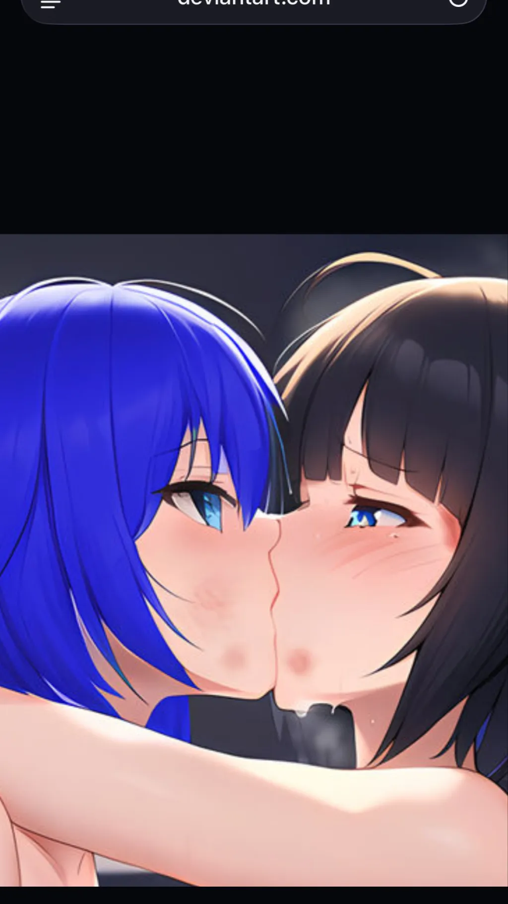 ai character: Hitagi x Yukina background