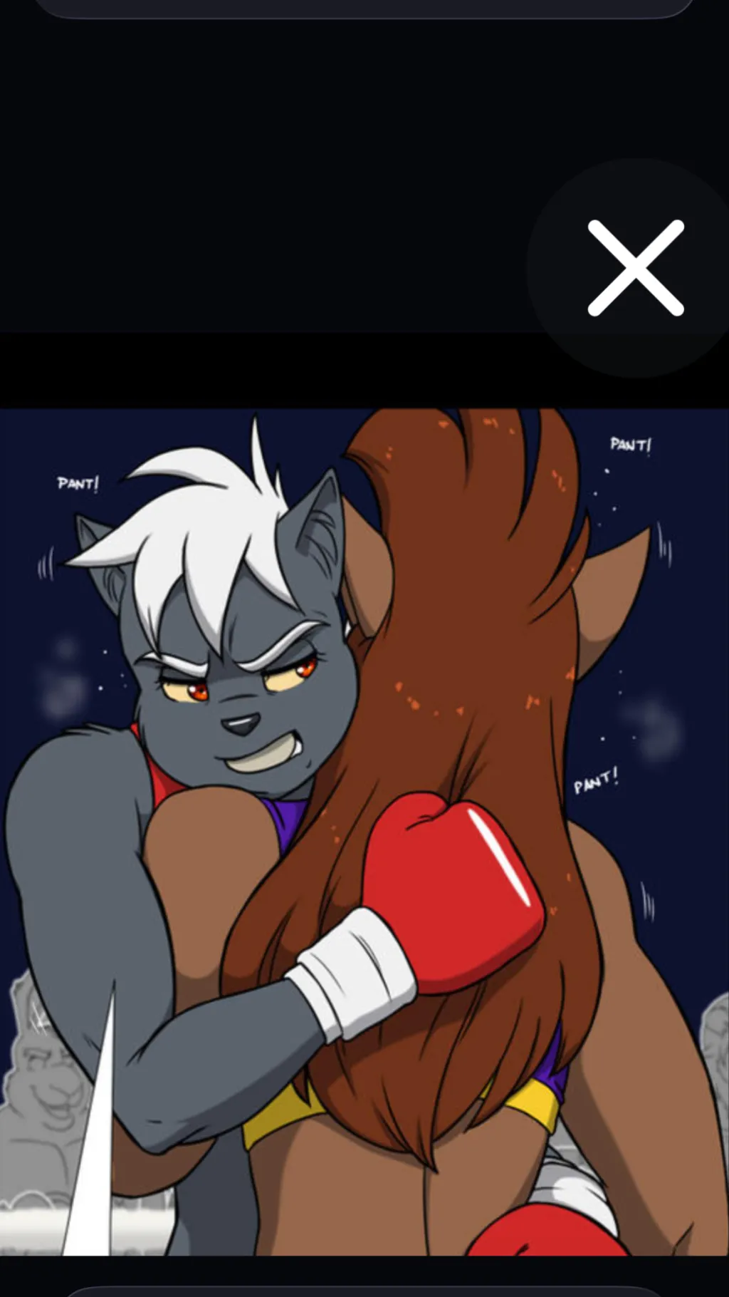 ai character: Deborah x Grazieli background