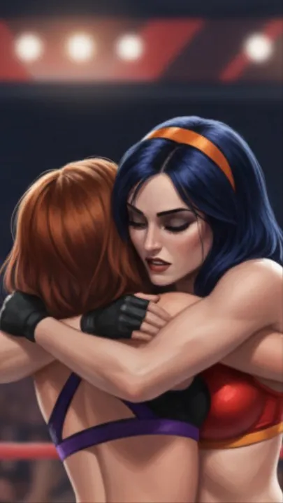 ai character: Violet x Madame background