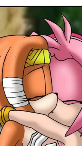 ai character: Tikal and Amy background