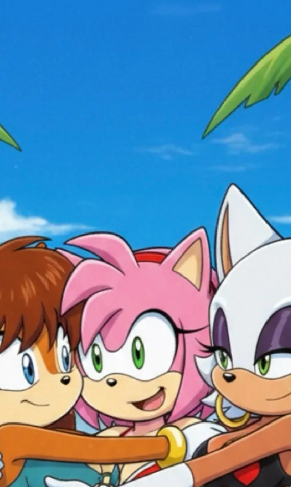 chat with ai character: Sally, Amy, Rouge