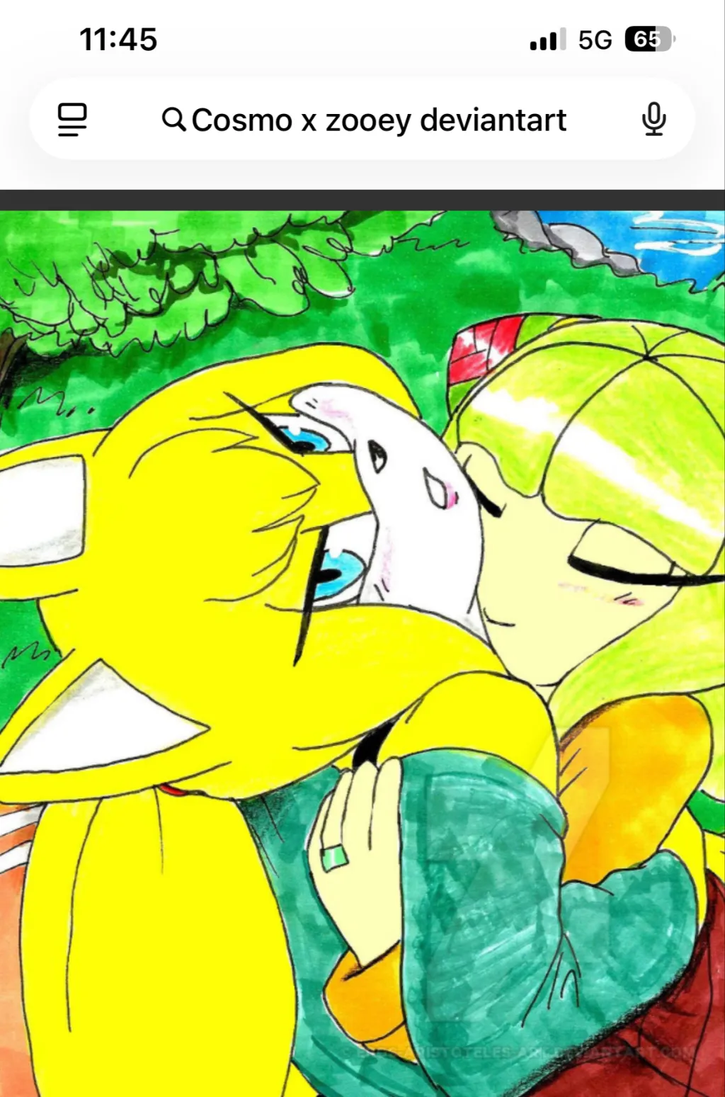 chat with ai character: Zooey x Cosmo