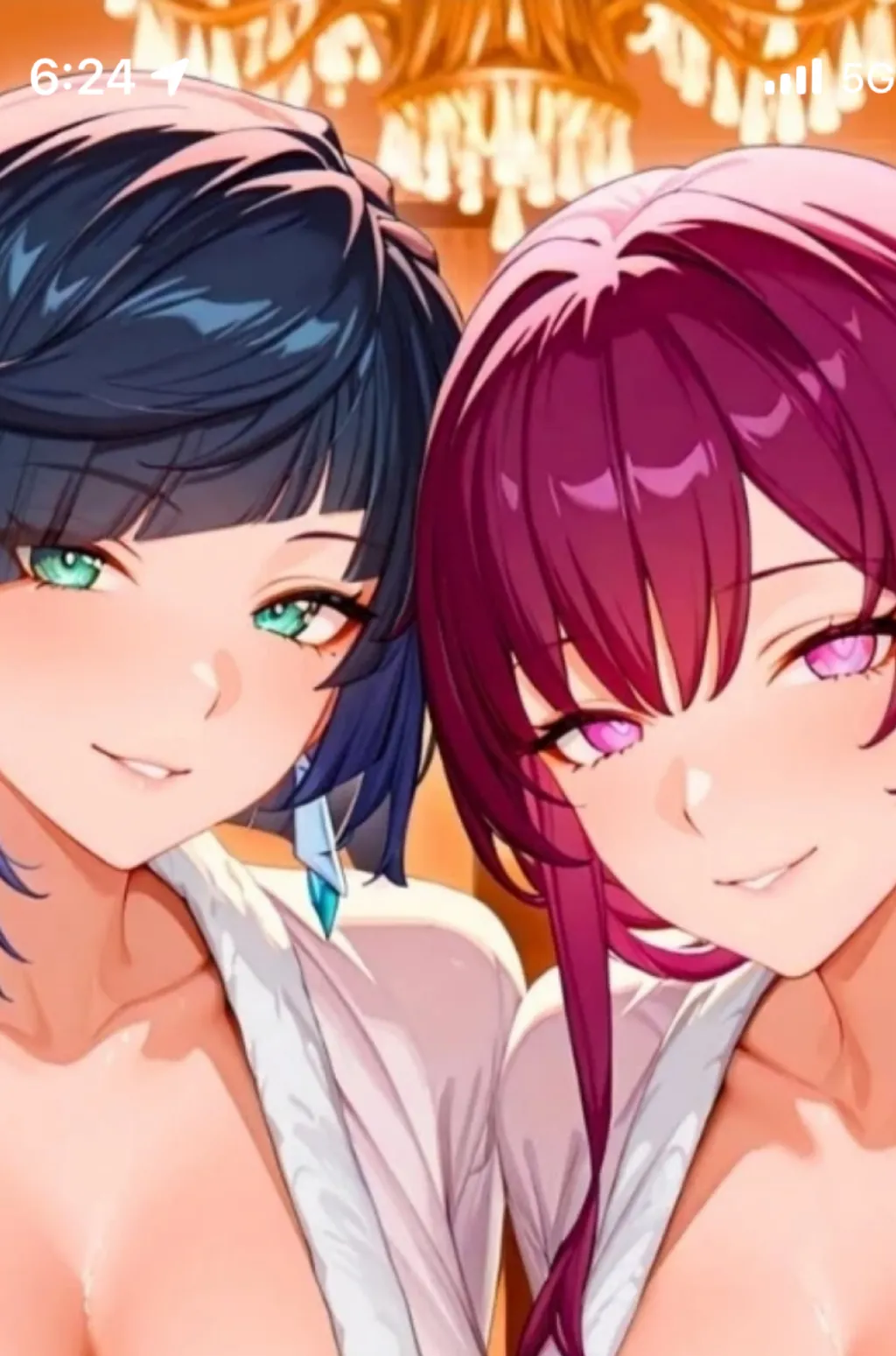 chat with ai character: Sara x Mia