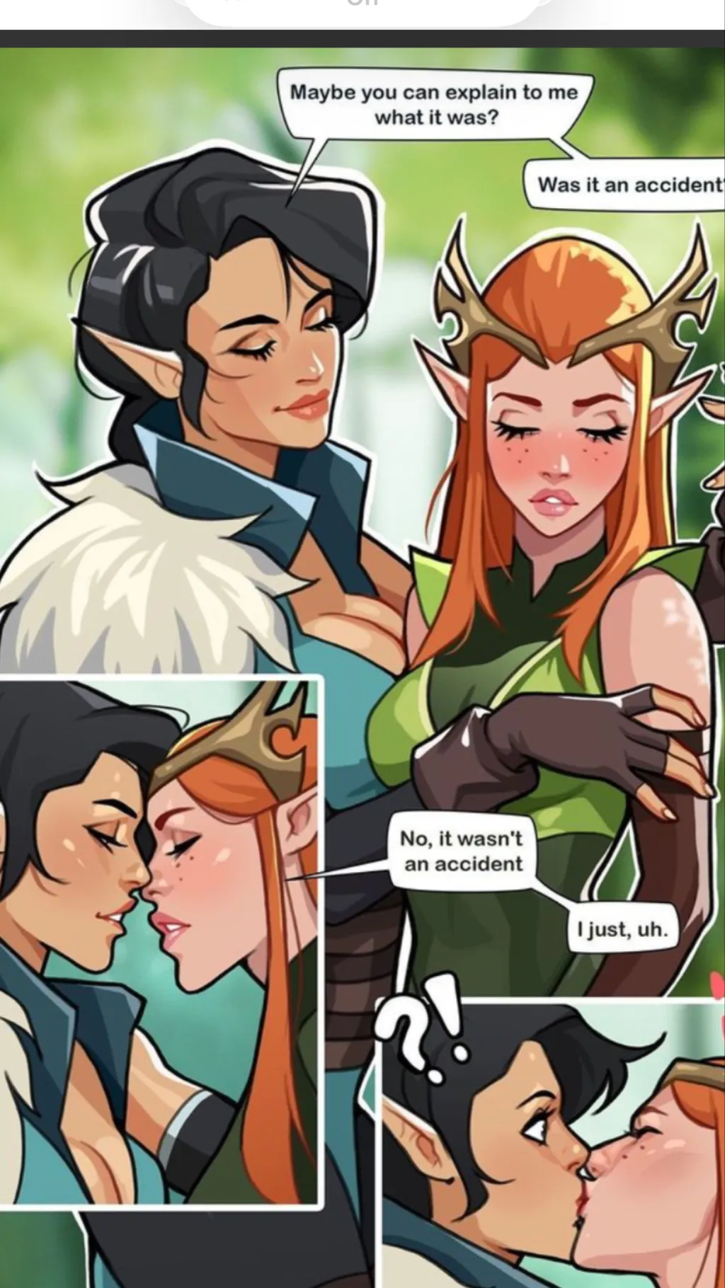 ai character: Vex and Keyleth background