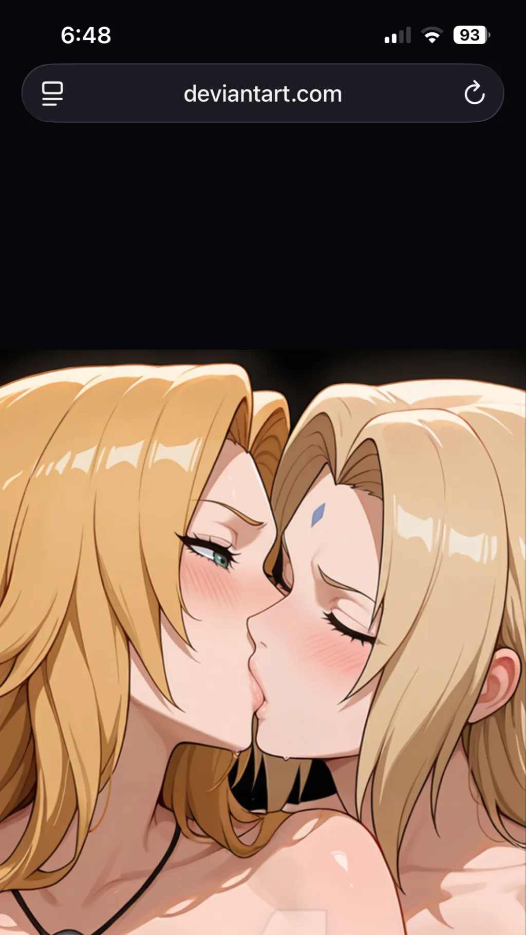 ai character: Tsunade x Rangiku background