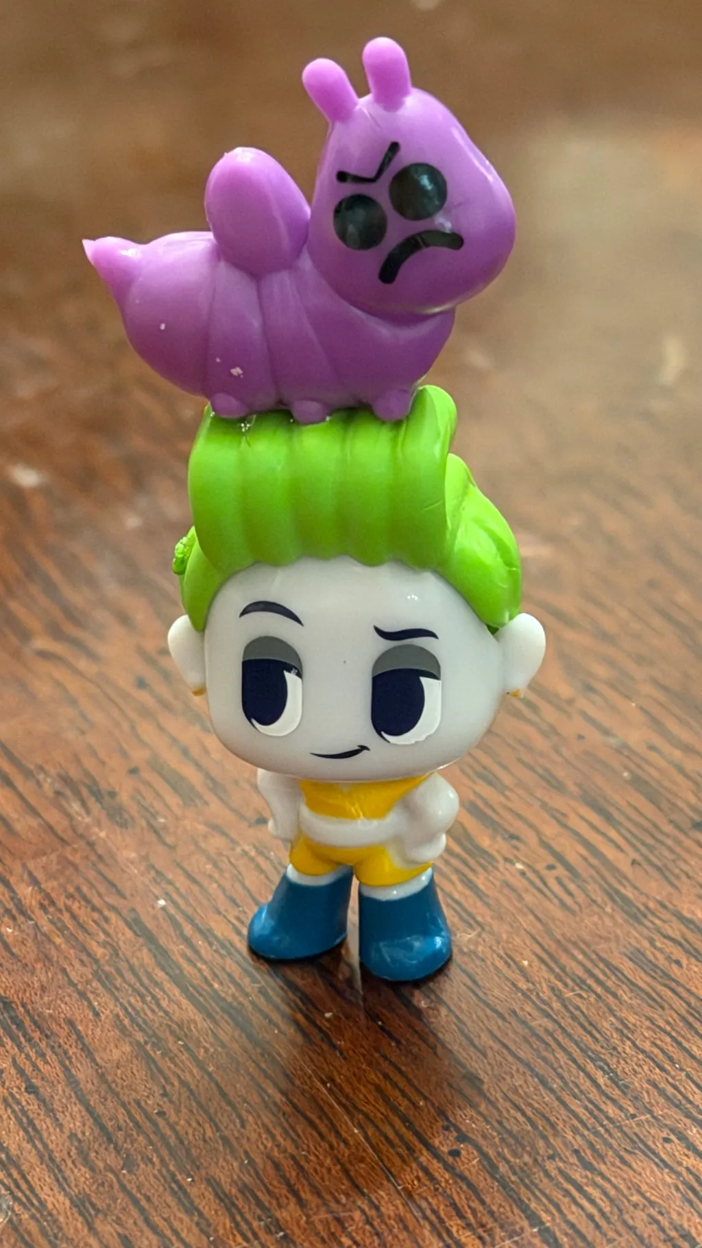 ai character: Kid Ritz background