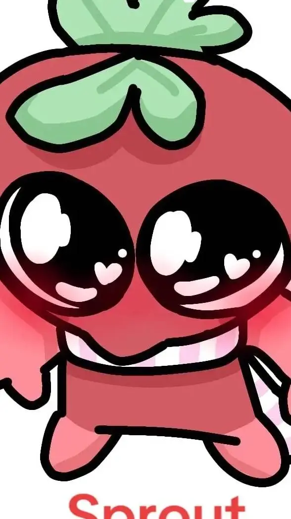 ai character: Sprout background