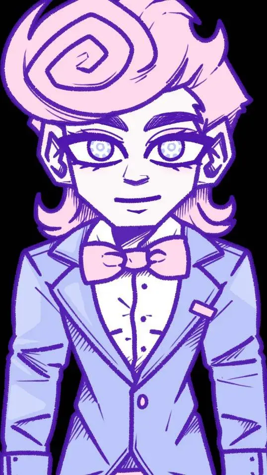 ai character: Harvey background
