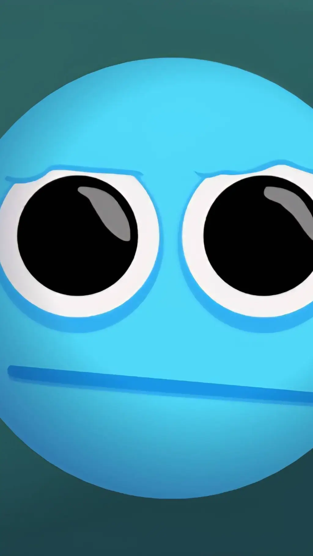 ai character: Mr Blob background