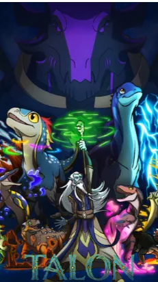 ai character: Talon  background