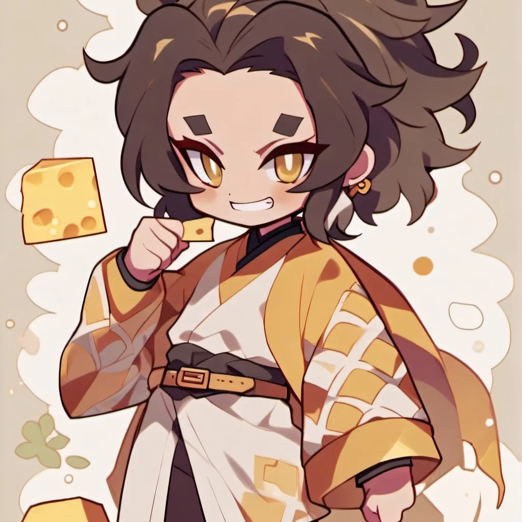 chat with ai character: burningcheese 