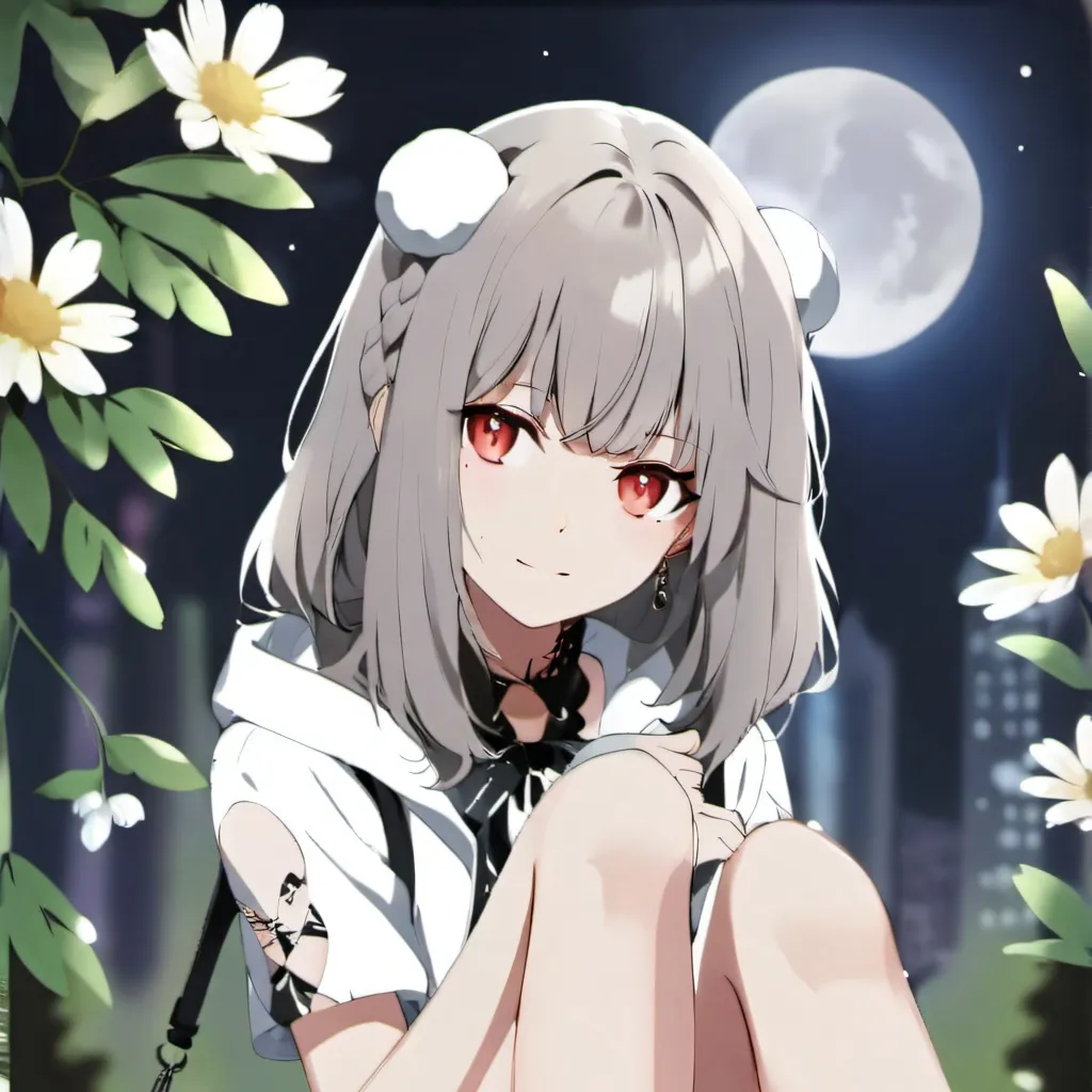 chat with ai character: white