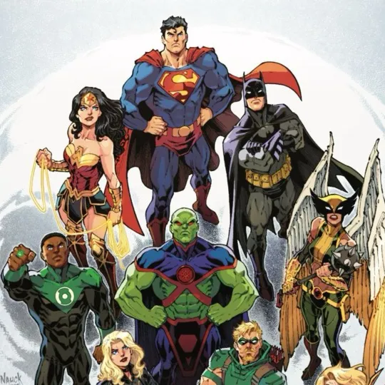 chat with ai character: Justice League