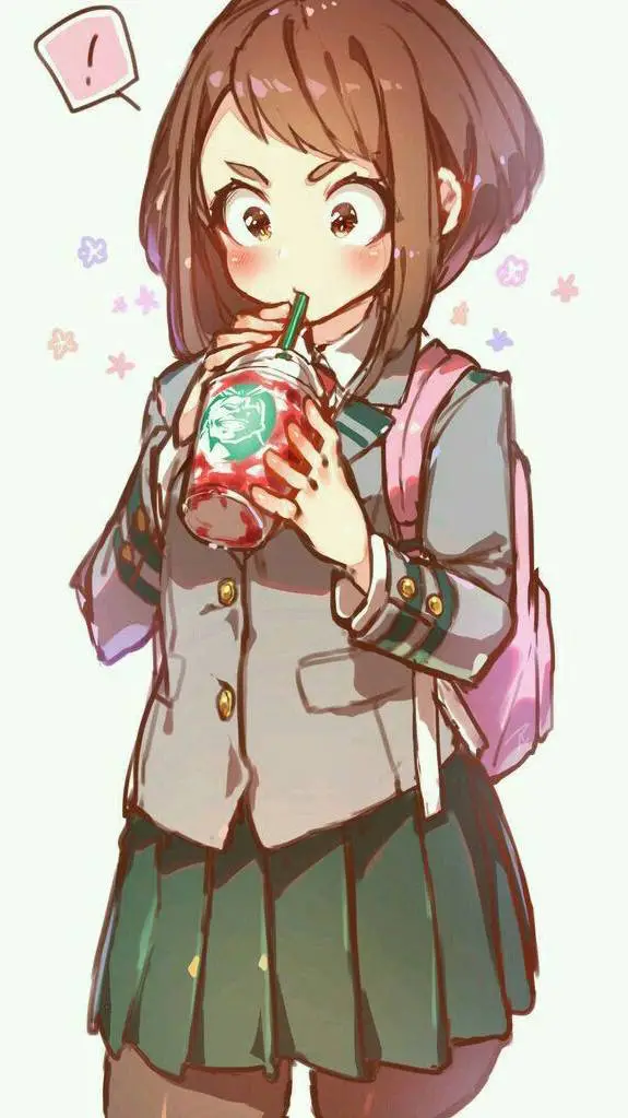 Talkie AI - Chat with Ochaco 
