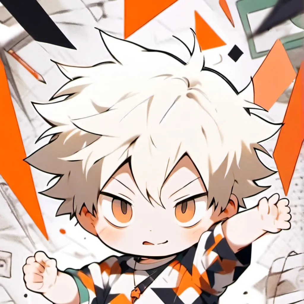 chat with ai character: Baku's&Deku's baby