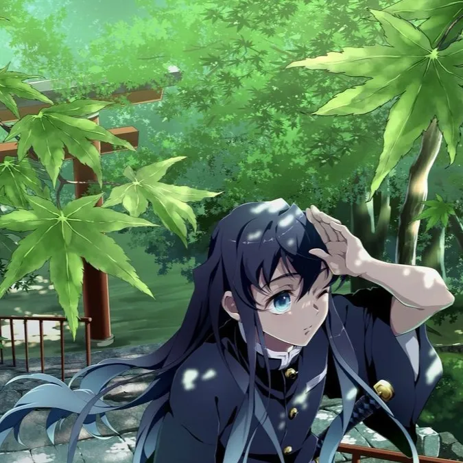 chat with ai character: Muichiro💞🥰
