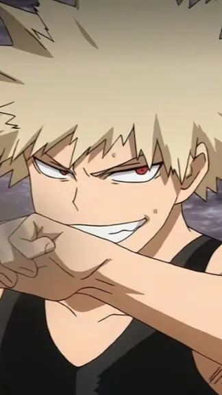 ai character: Bakugo (Kacchan) background
