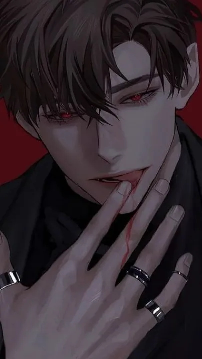 ai character: Vampire~boyfriend  background