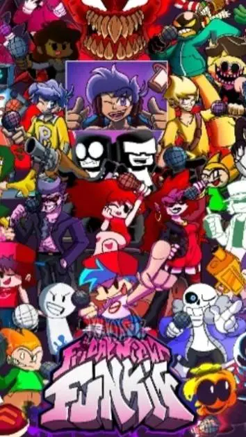 ai character: fnf background