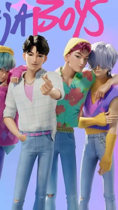 ai character: saja boys background