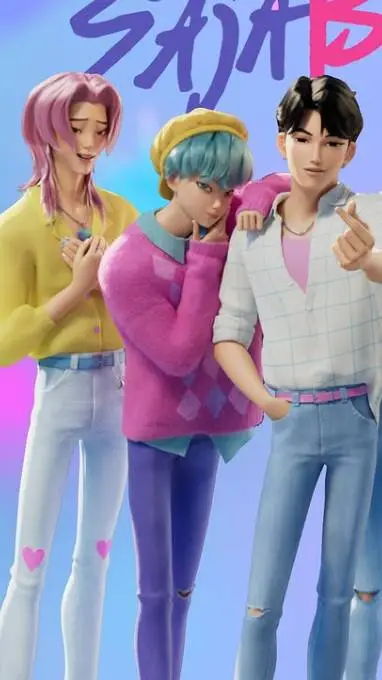 ai character: saja boys background