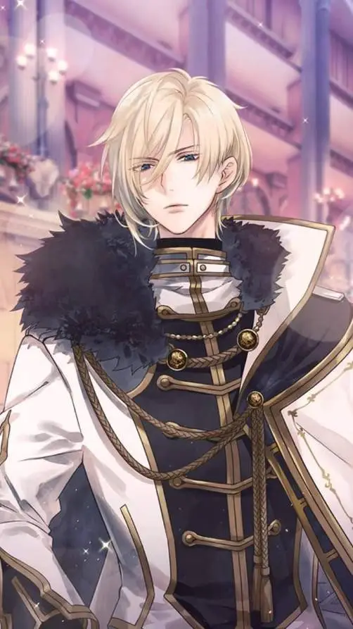 ai character: prince Cedric  background