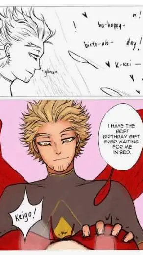 ai character: hawks  background