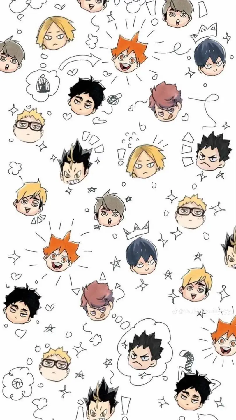 ai character: Haikyuu!! background