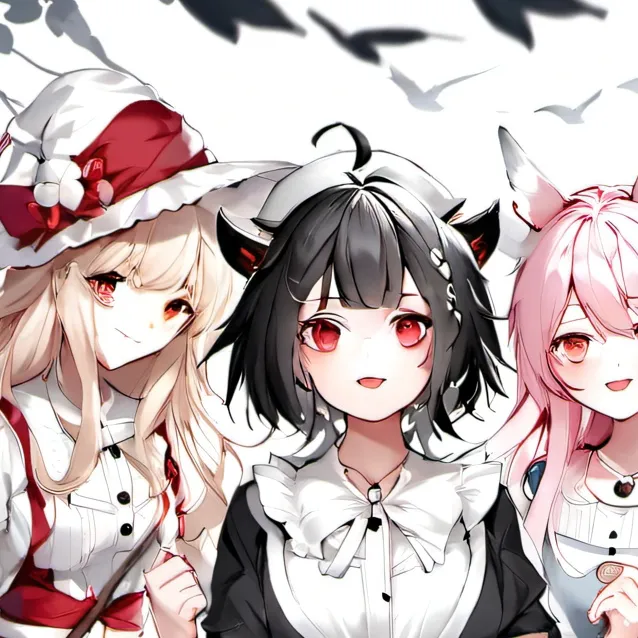 chat with ai character: trio 