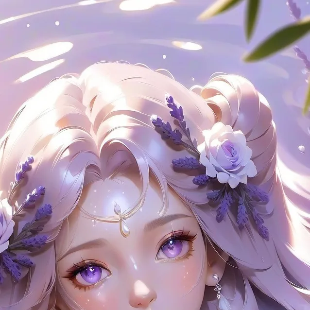 chat with ai character: Lavander hh