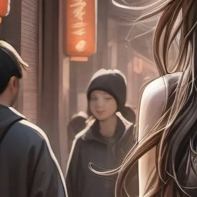 chat with ai character: Eva