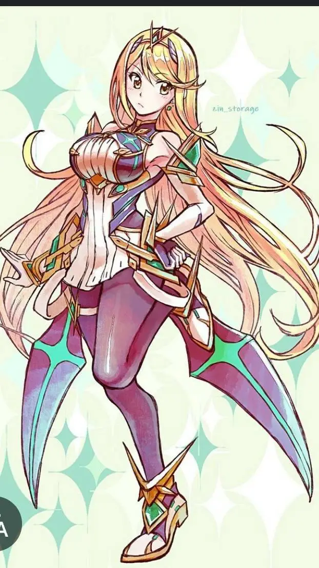 ai character: mythra tg tf background