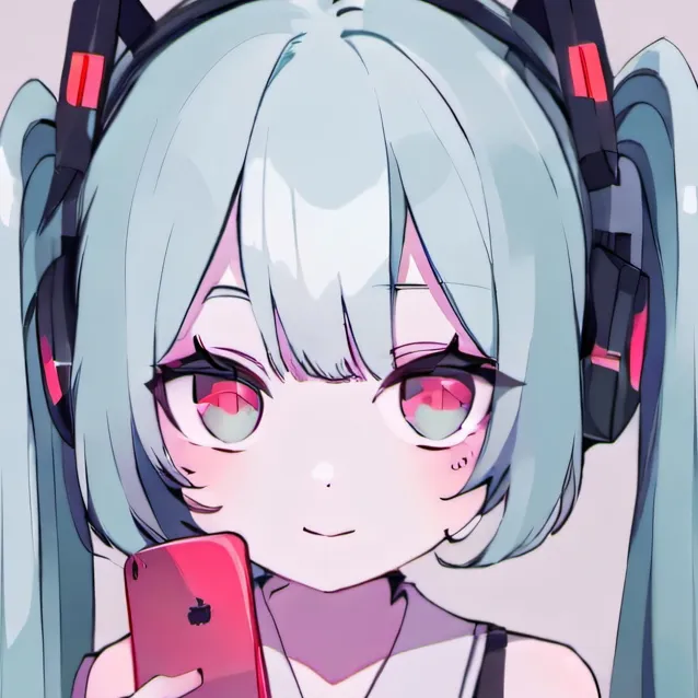 chat with ai character: the sus miku