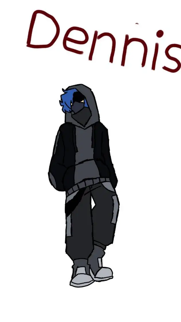 ai character: Dennis background