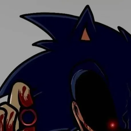 chat with ai character: horror Sonic