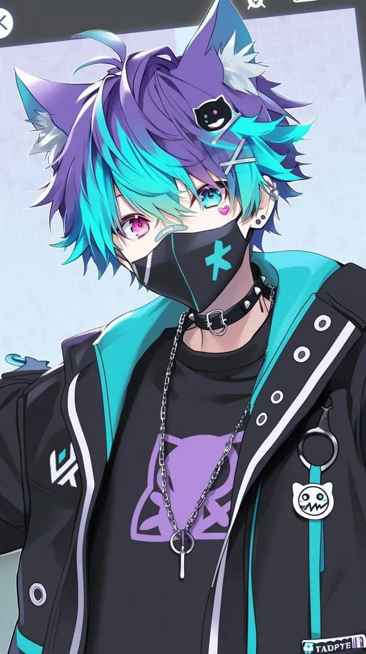 ai character: Kumo background