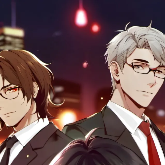 chat with ai character: Three bodyguards~♧