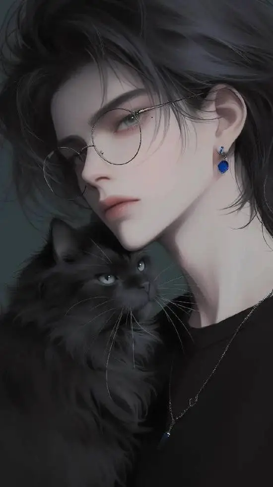 ai character: ♤Kylo~♡ background
