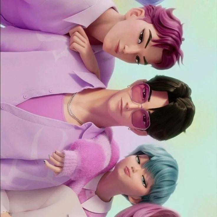 chat with ai character: The Saja Boys~♡