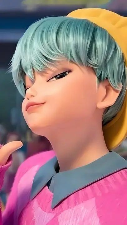 ai character: Baby-Saja Boys background