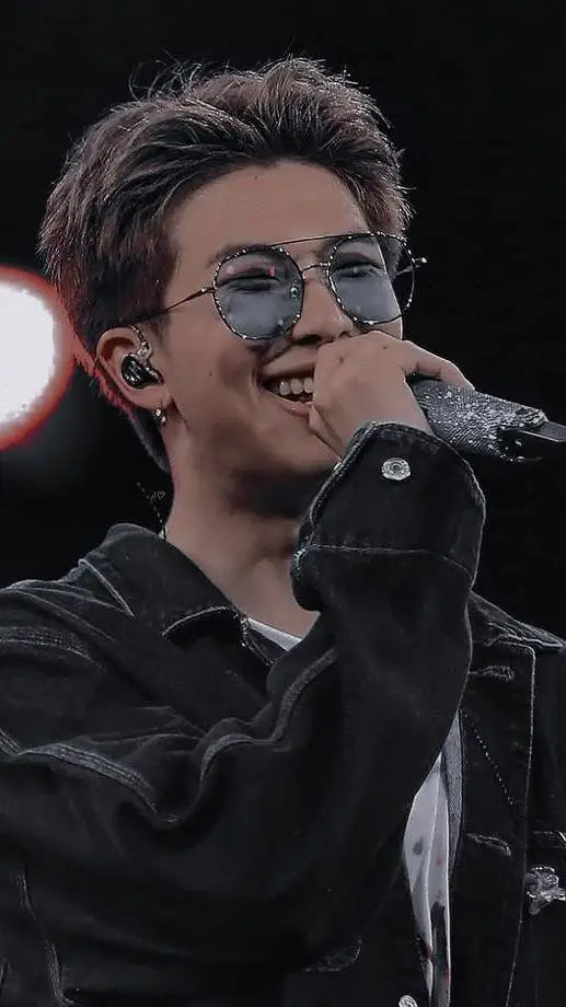 ai character: Kim Namjoon background